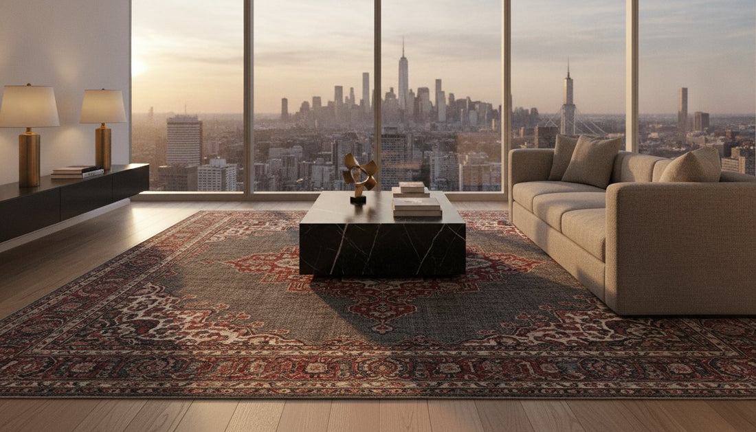 2026 Guide: Persian Rugs for Elevated Living Rooms