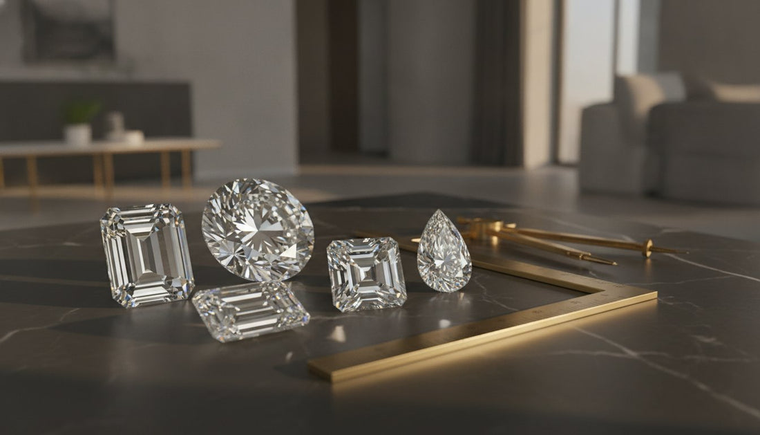 Art of the Cut: Lab-Grown Diamond Shapes Guide