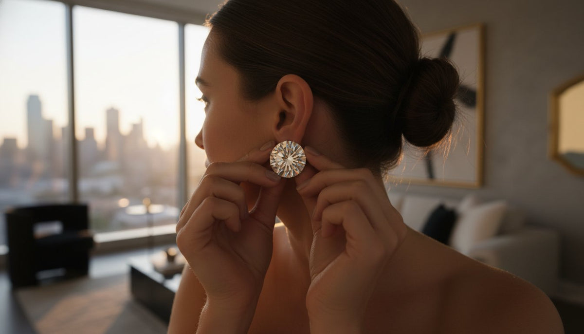 Lab Grown Diamond Earrings in Dallas, Texas: The 2026 Guide to Sustainable Luxury