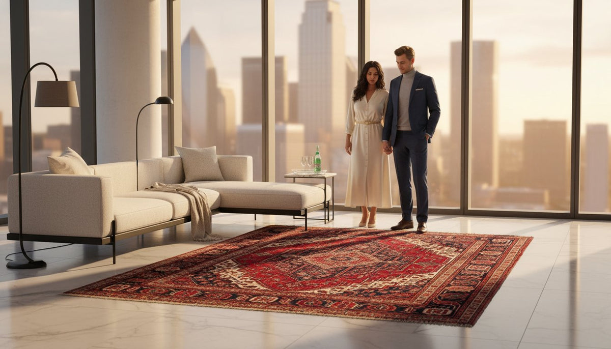 Red Persian Rugs in Dallas: The Ultimate 2026 Collector’s Guide