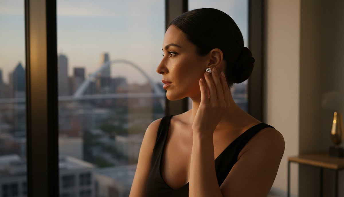Diamond Earrings for Women: The 2026 Dallas Guide to Lab-Grown Luxury