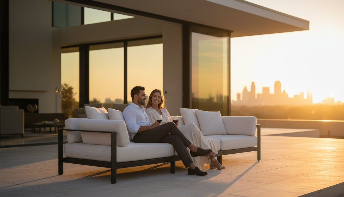 Luxury Outdoor Furniture in Dallas, Texas: The 2026 Designer’s Guide