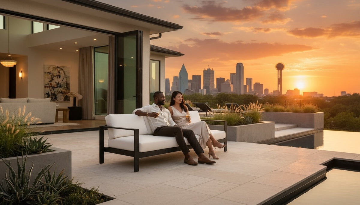 Outdoor Lounge Sets in Dallas, Texas: The 2026 Designer’s Guide to Luxury Alfresco Living