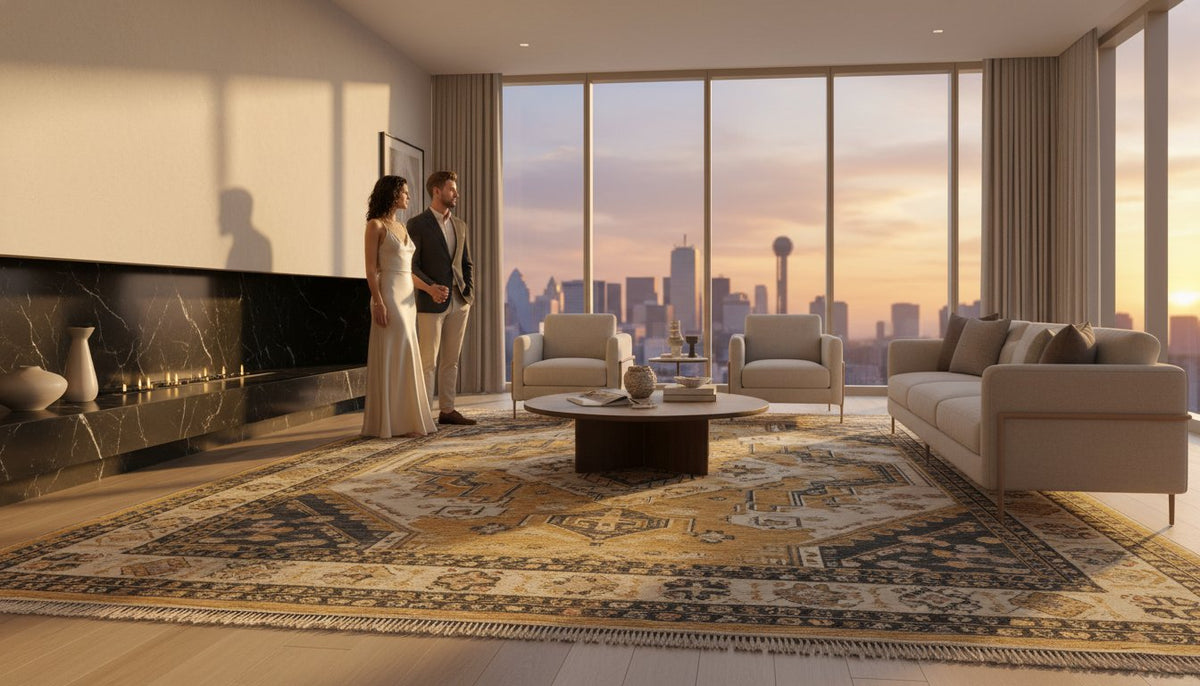 Turkish Rugs in Dallas, Texas: The 2026 Connoisseur’s Comparison Guide