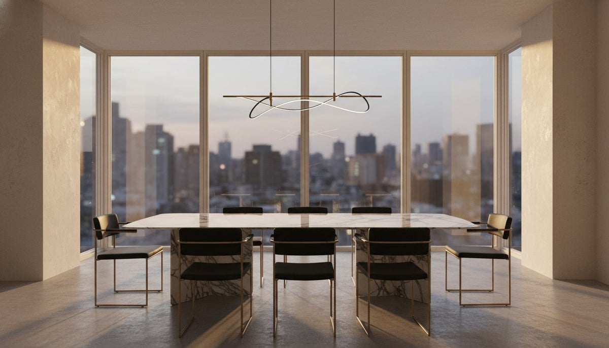 The Connoisseur’s Guide to Marble Dining Tables: A Study in Timeless Sophistication