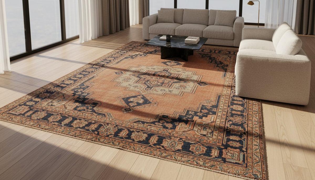The Soul of the Home: A 2026 Guide to Styling the Perfect Vintage Rug