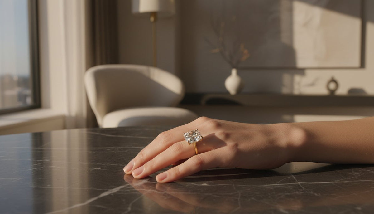 The 2026 Curated Collection: Defining Modern Luxury with Lab Grown Diamond Rings