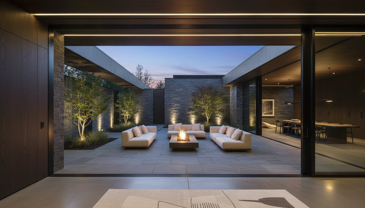 Outdoor Lighting Ideas: Curating an Evening Sanctuary for the Modern Estate