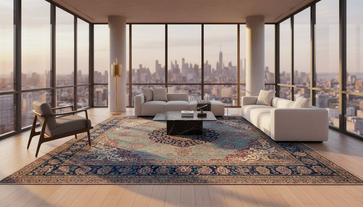 Persian Rugs for Sale: Curating Timeless Hand-Knotted Art for Modern Interiors
