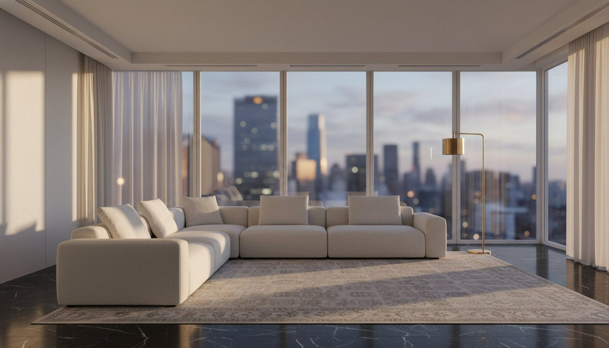 Defining the Sanctuary: The 2026 Guide to Luxury Sectional Sofas