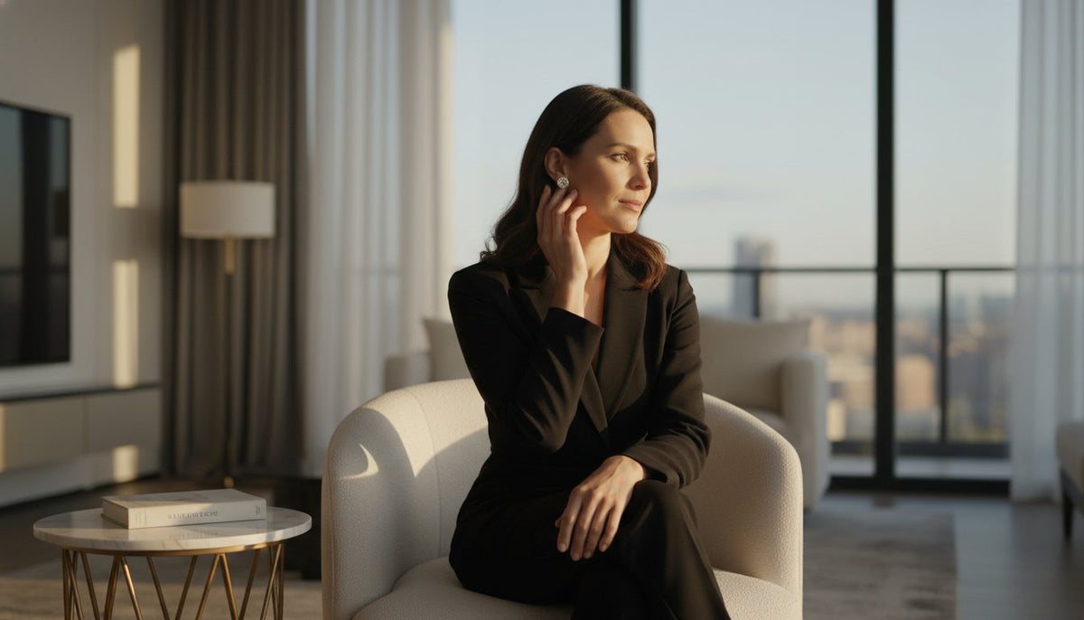 Hypoallergenic Lab Grown Diamond Earrings: The 2026 Guide to Irritation-Free Luxury