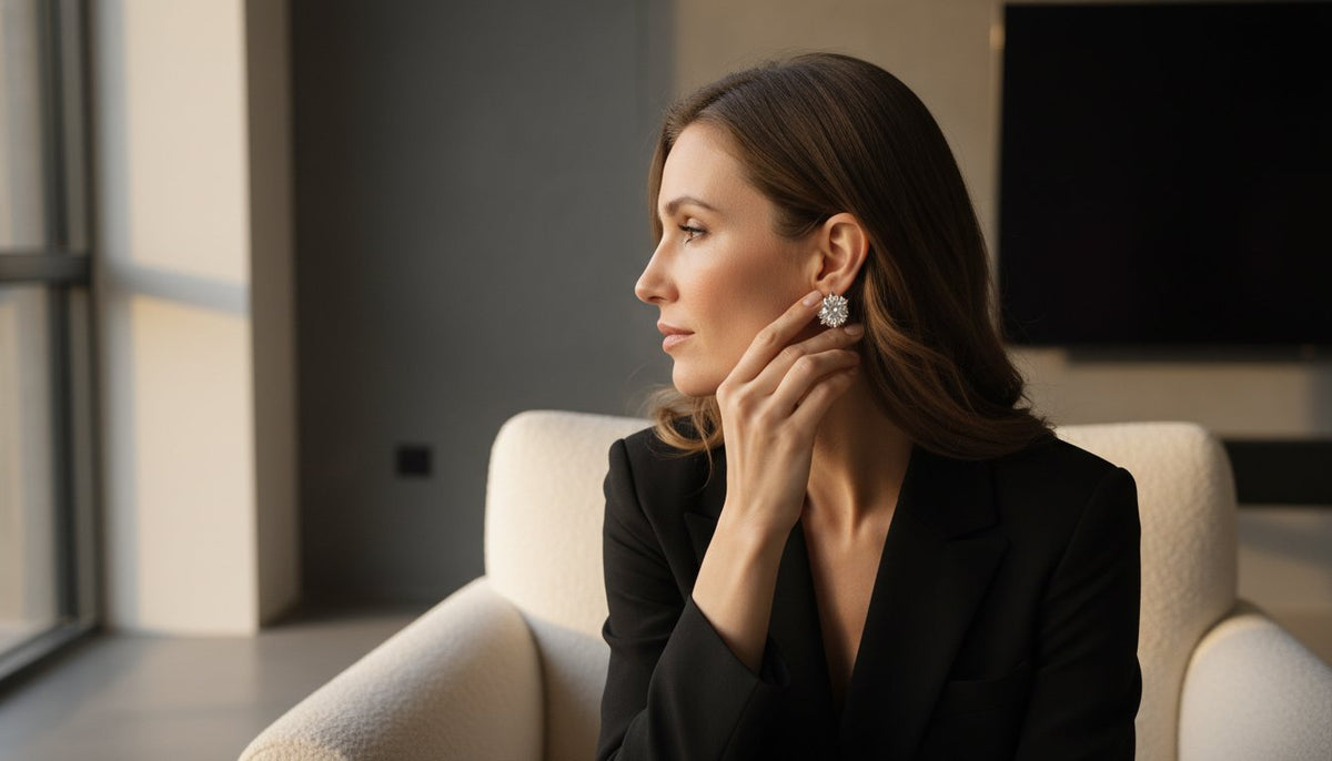 High-End Lab Grown Diamond Earrings: The Connoisseur’s Guide to Sustainable Radiance