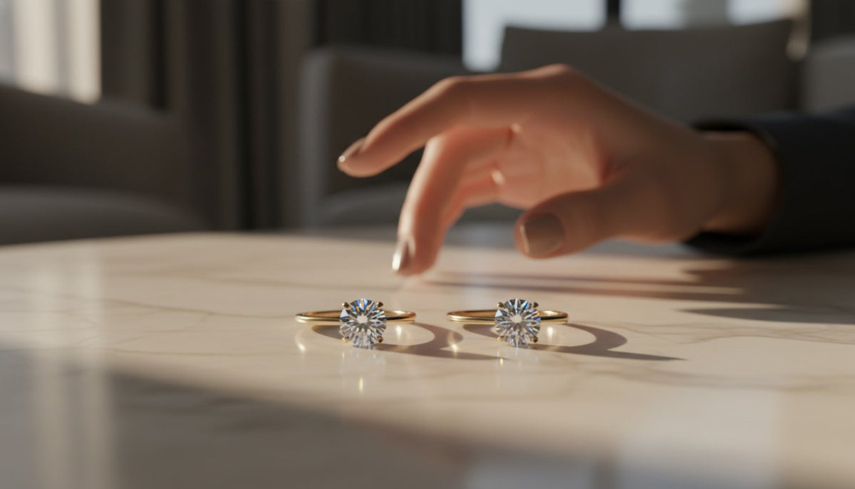 Lab Grown Diamond vs Moissanite: Choosing Your Forever Sparkle in 2026