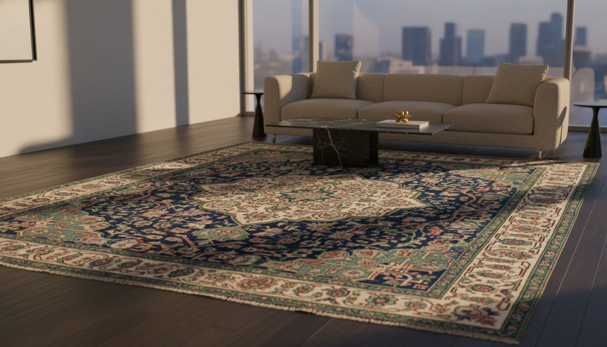 Authentic Hand Knotted Persian Rug Dallas: A Connoisseur’s Guide to Timeless Heritage