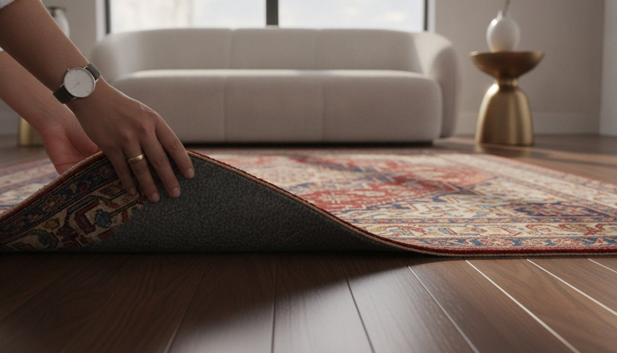 The Best Rug Pad for Persian Rug on Hardwood: Preserving a Masterpiece