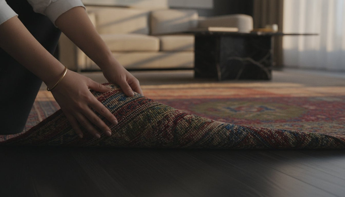 How to Identify a Real Hand-Knotted Rug: A Connoisseur’s Guide