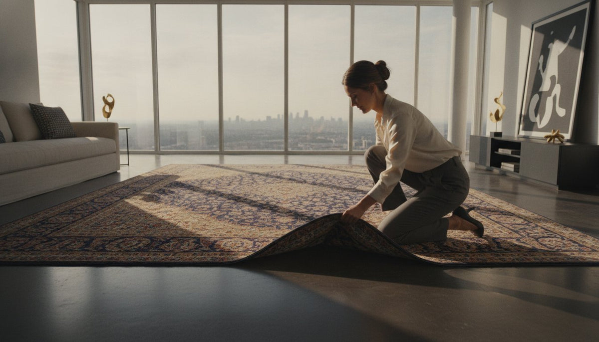 How to Prevent Moth Damage to Persian Rugs: A Guide for Warm Climates