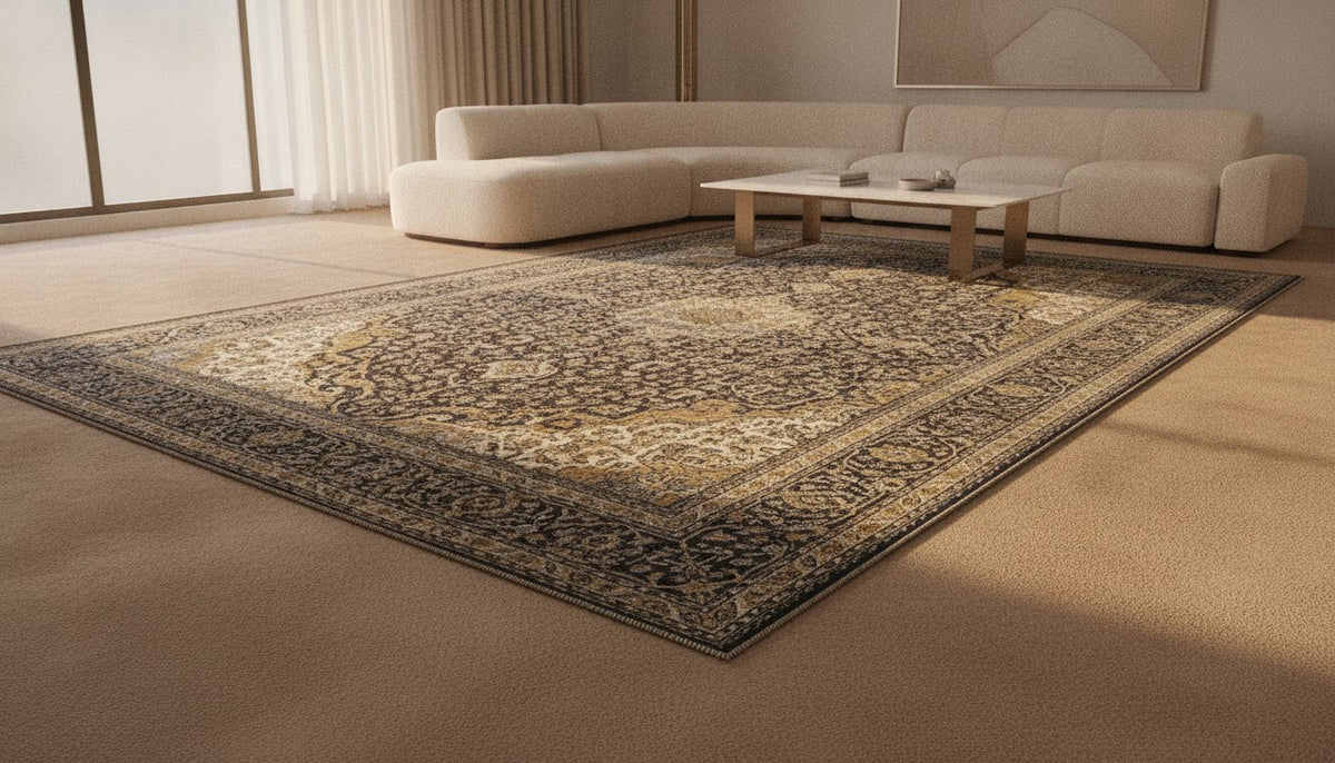 How to Layer Persian Rugs on Carpet: A 2026 Designer’s Guide