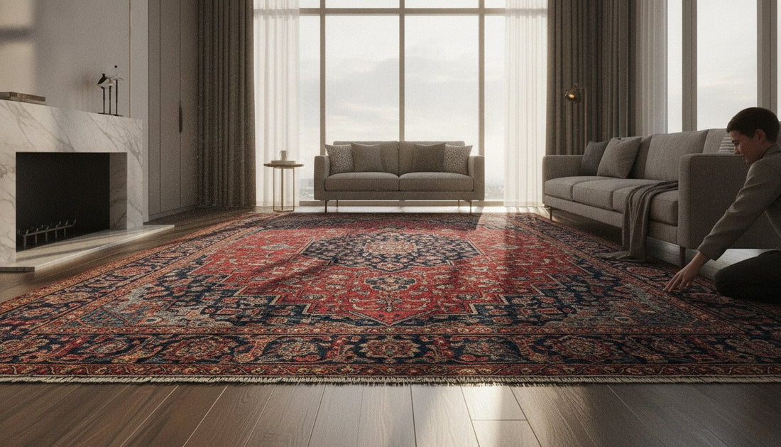 The Persian Rug as a Family Heirloom Investment: A Legacy of Luxury