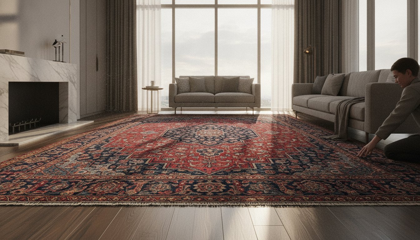 The Persian Rug as a Family Heirloom Investment: A Legacy of Luxury
