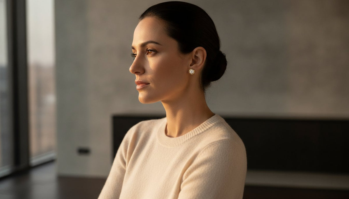 The Definitive Guide to Lab-Grown Diamond Earrings: Sustainable Luxury for the Modern Aesthetic