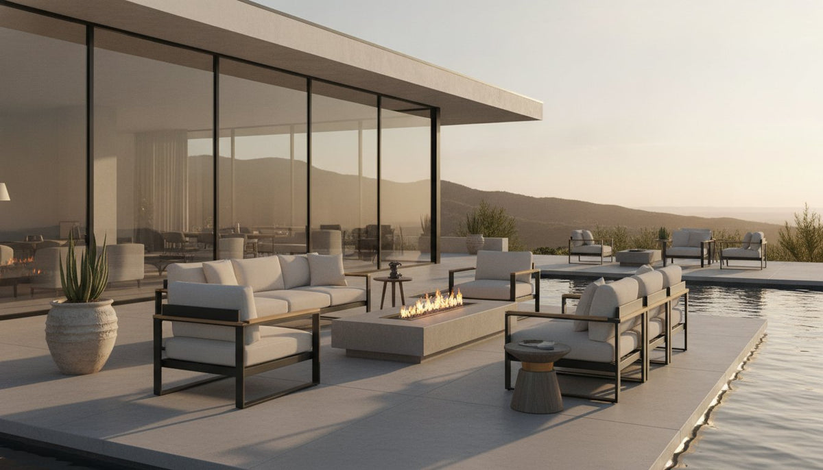 Best Luxury Outdoor Lounge Sets: Designing Your 2026 Alfresco Sanctuary
