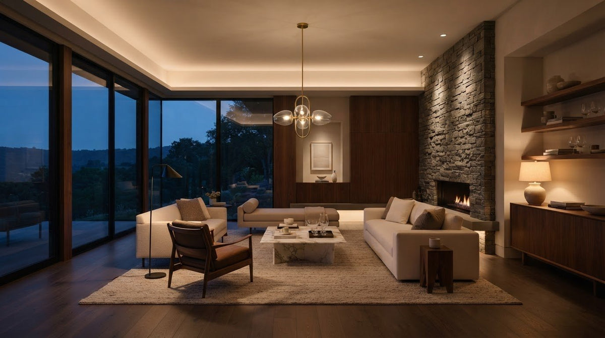 Common Lighting Mistakes in Luxury Homes, and How to Avoid Them
