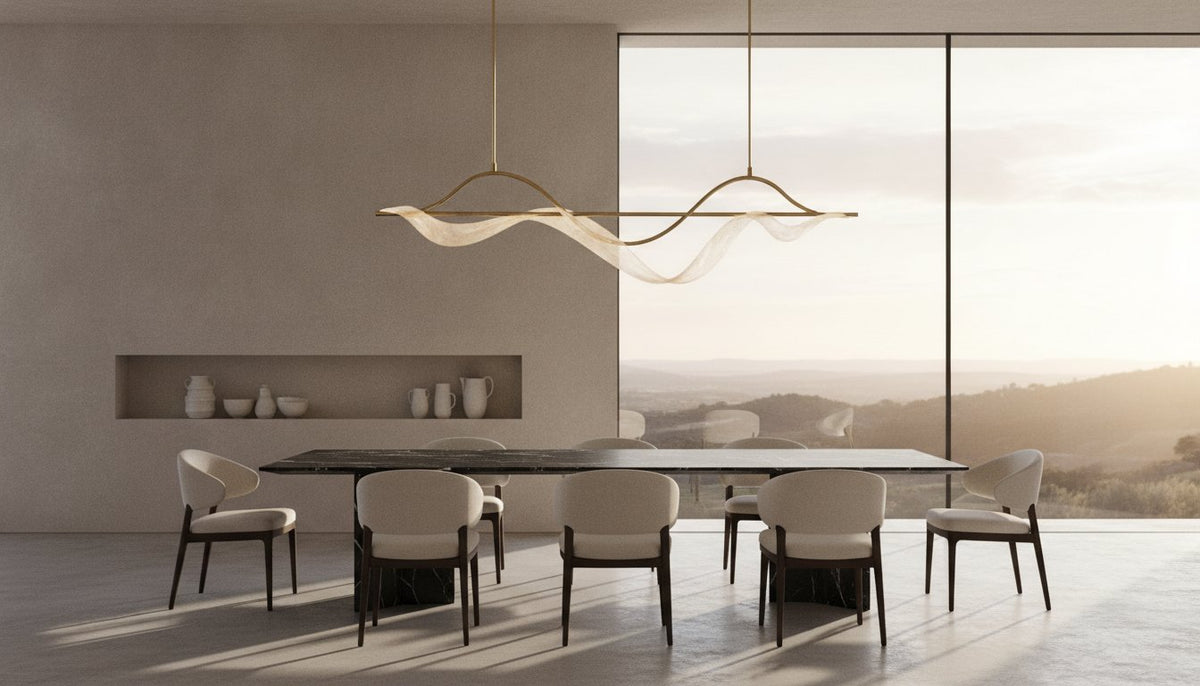 Designer Pendant Lights: The Art of Illuminating Modern Luxury in 2026