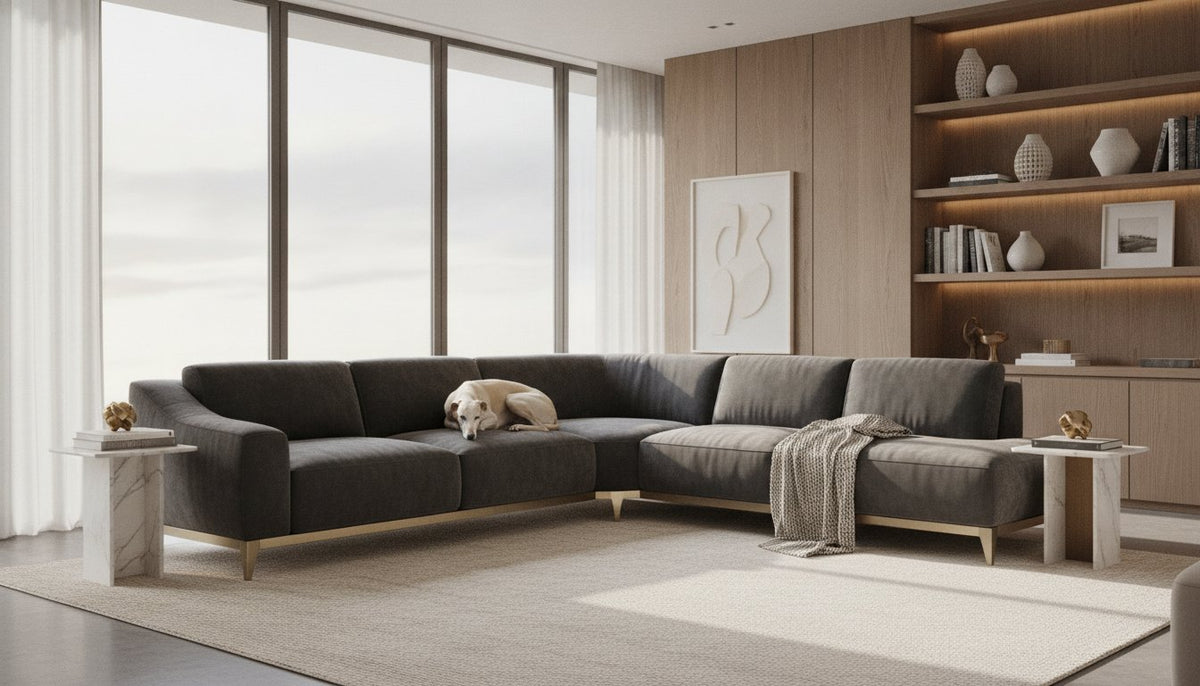 Designer Sectionals for Pets: 2026 Luxury Style Guide