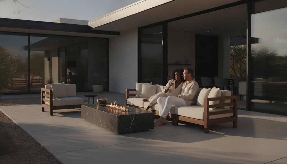 Luxury Patio Furniture Ideas: Designing Your 2026 Al Fresco Sanctuary