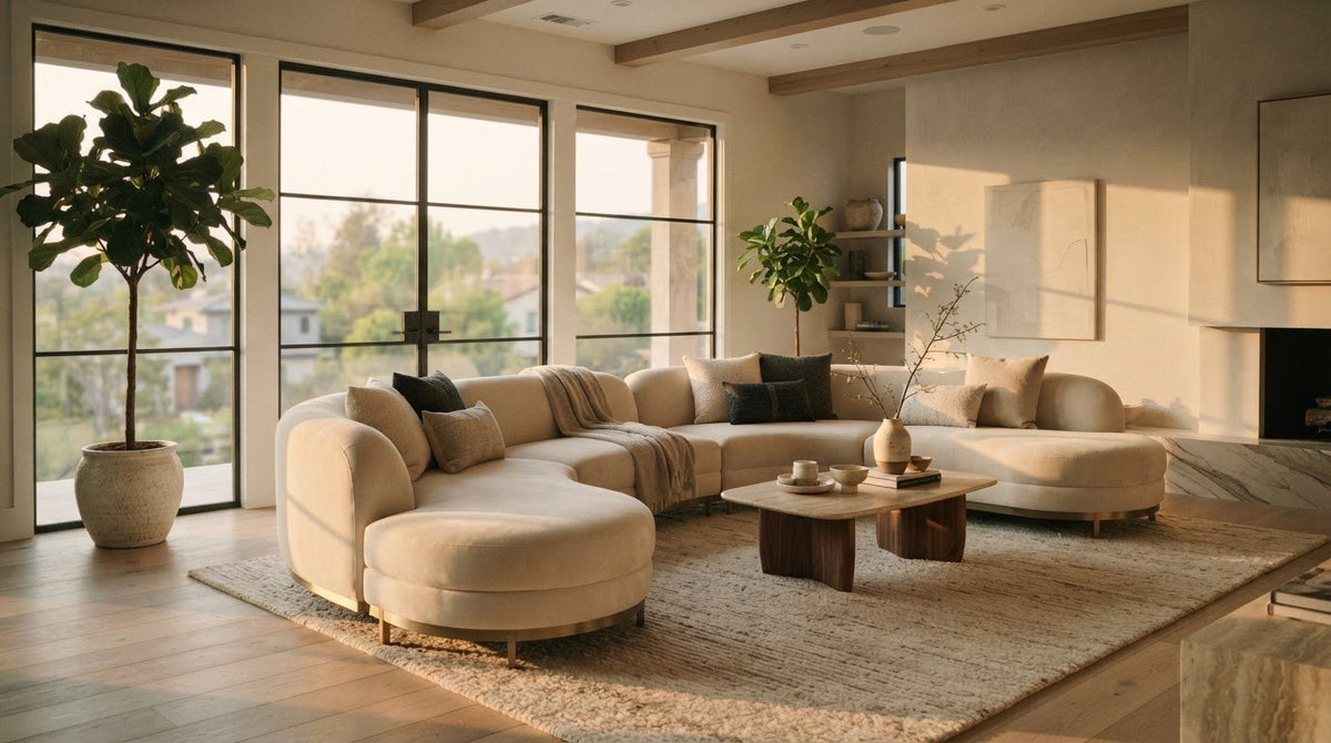 High-End Modular Sectional Sofas: The 2026 Guide to Curation and Comfort