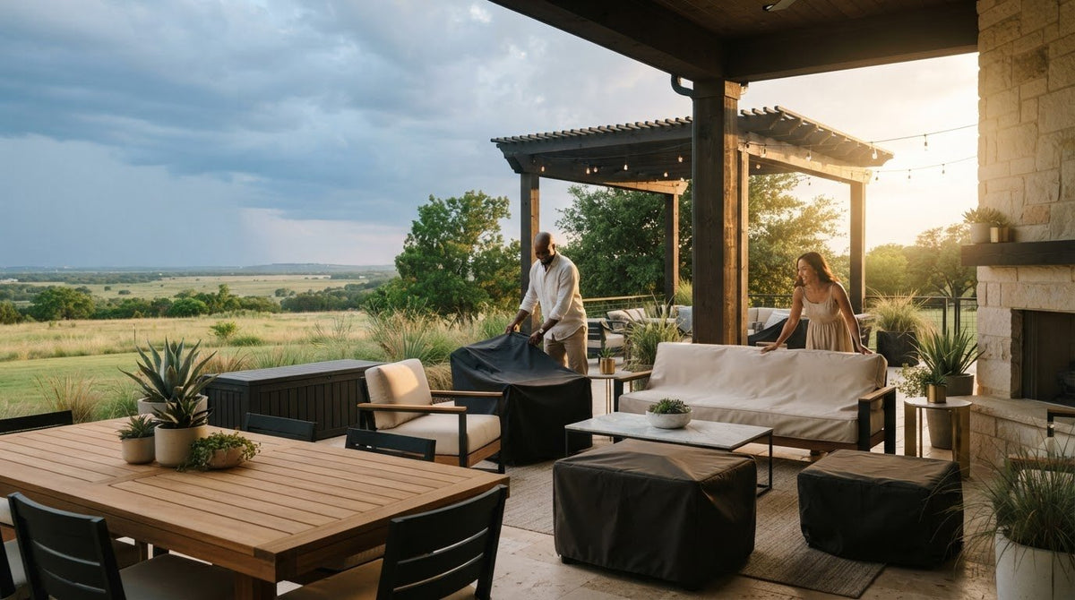 How to Protect Outdoor Furniture in Texas Weather: A Practical Guide