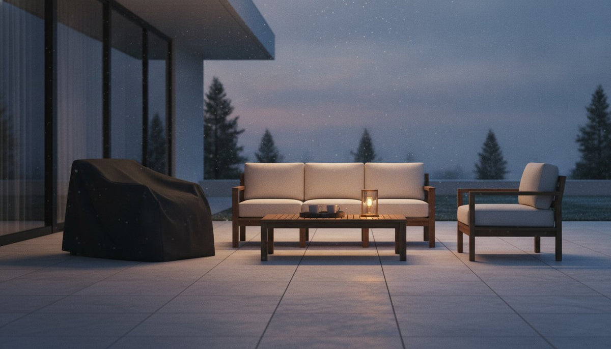 How to Protect Outdoor Furniture in Winter: The 2026 Luxury Preservation Guide