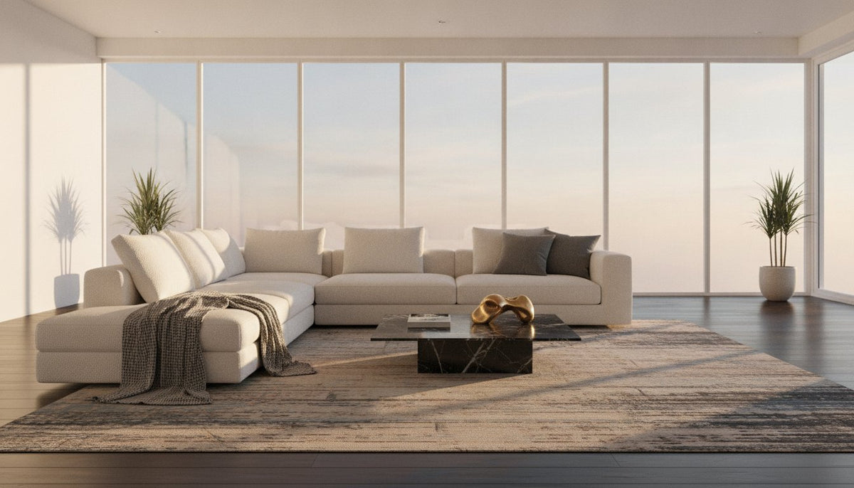 How to Style a Luxury Sectional Sofa: The 2026 Designer’s Guide
