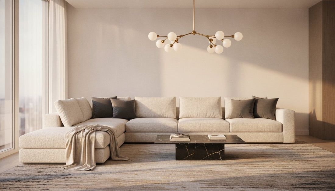How to Style a Sectional Sofa: 2026 Luxury Guide