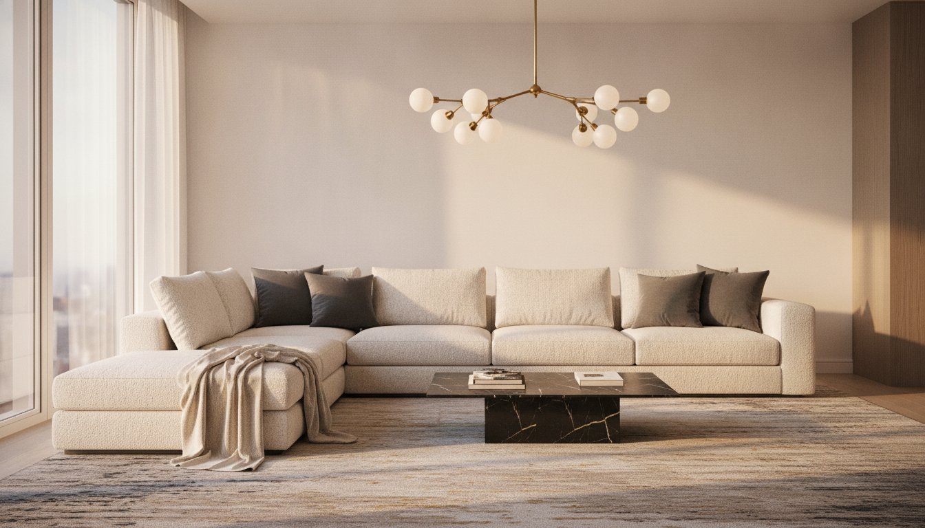 How to Style a Sectional Sofa: 2026 Luxury Guide