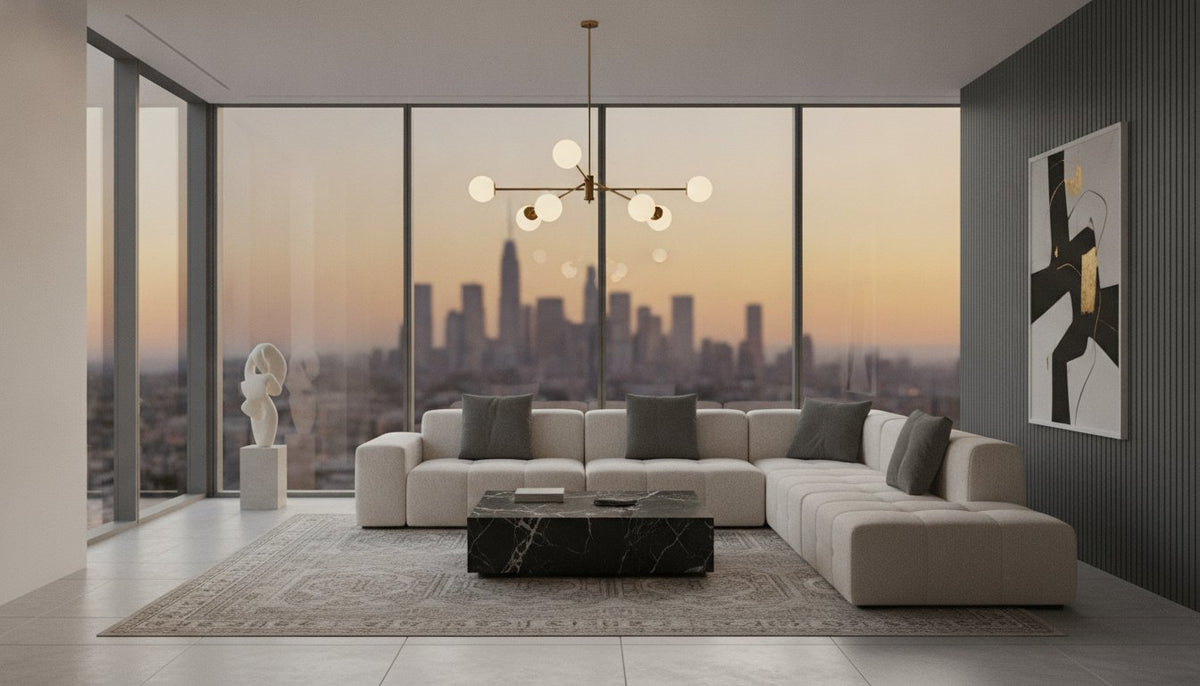 Luxury Living Room Ideas 2026: The Art of Curated Sophistication