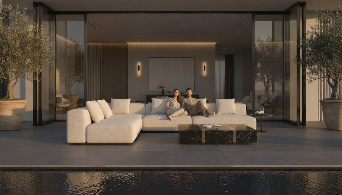 Luxury Outdoor Sectionals: Curating an Elevated Alfresco Sanctuary in 2026
