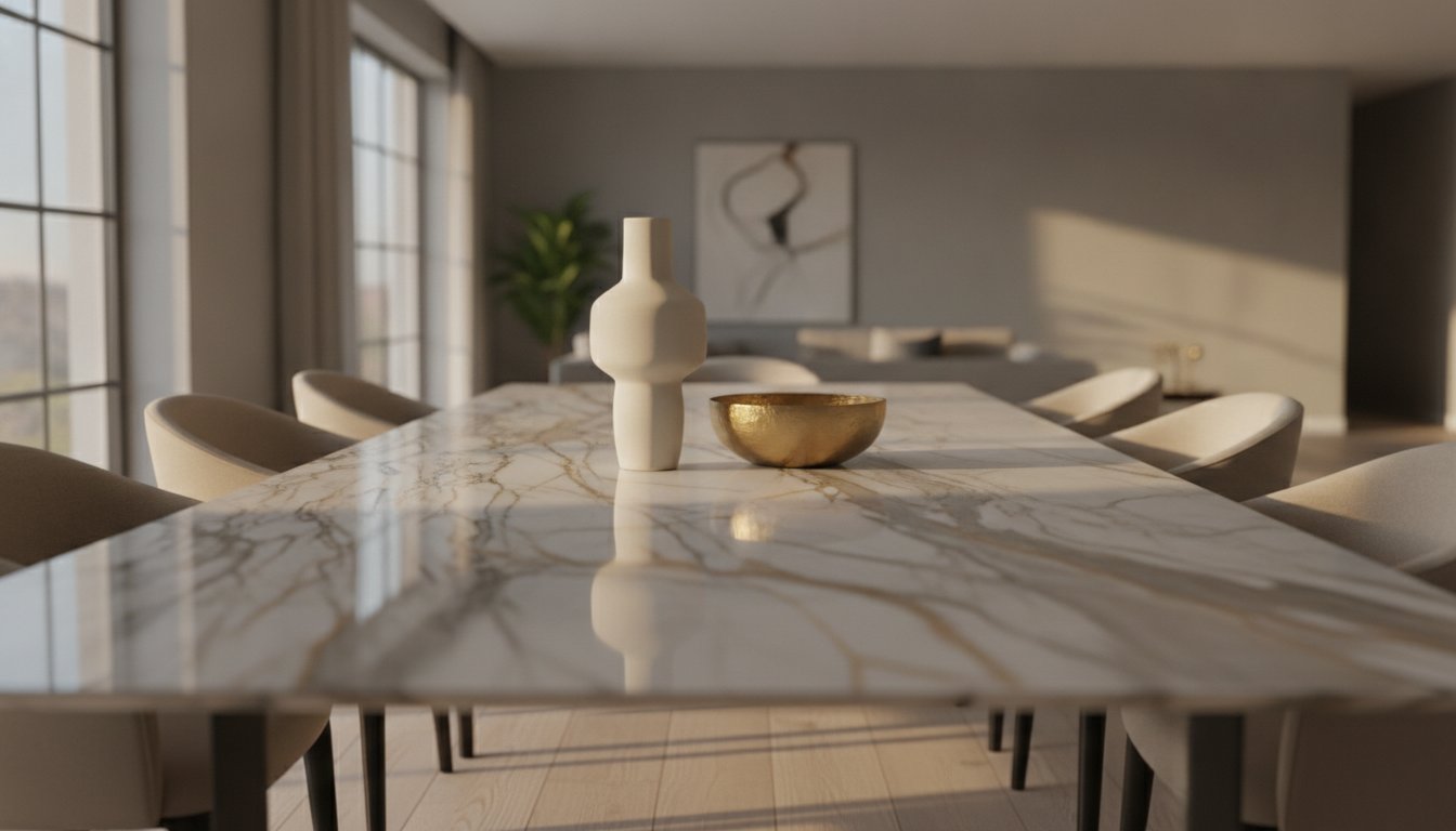 Marble Dining Table Styling Ideas: Curating an Elevated Dining Experience