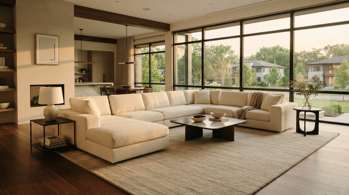 Modular Designer Sectional Sofa: The Definitive Luxury Guide