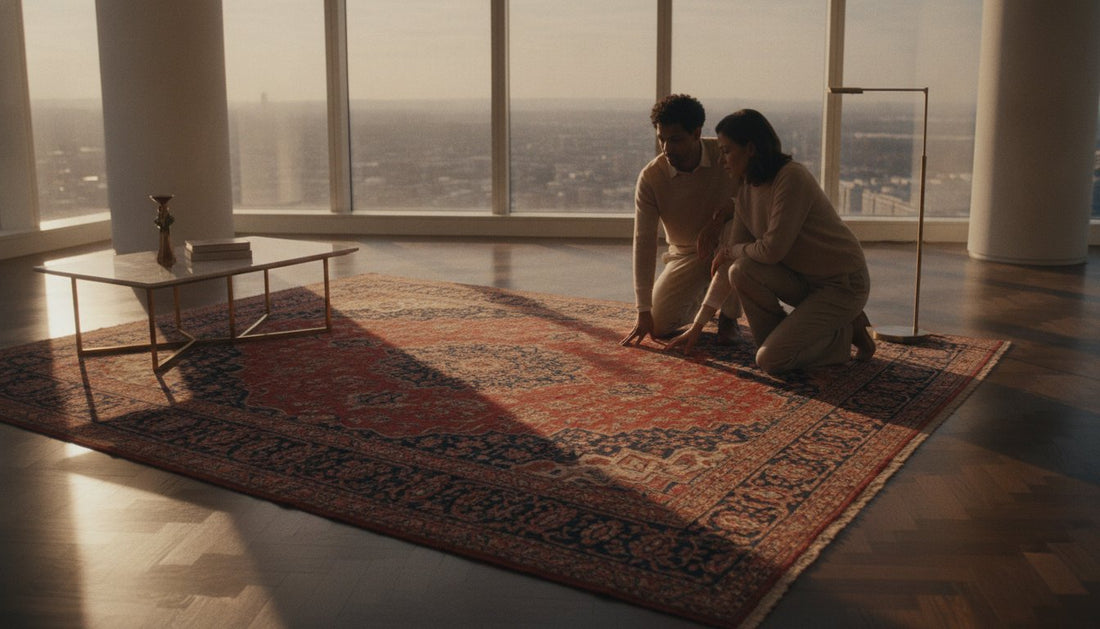 Negotiating Antique vs New Persian Rugs: A Connoisseur’s Guide to Timeless Value