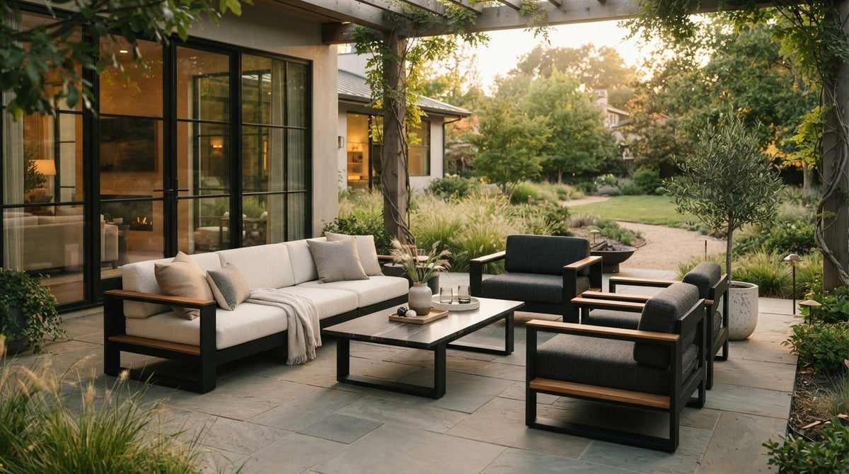 Outdoor Furniture That Won’t Rust or Fade: A Thoughtful Buyer’s Guide