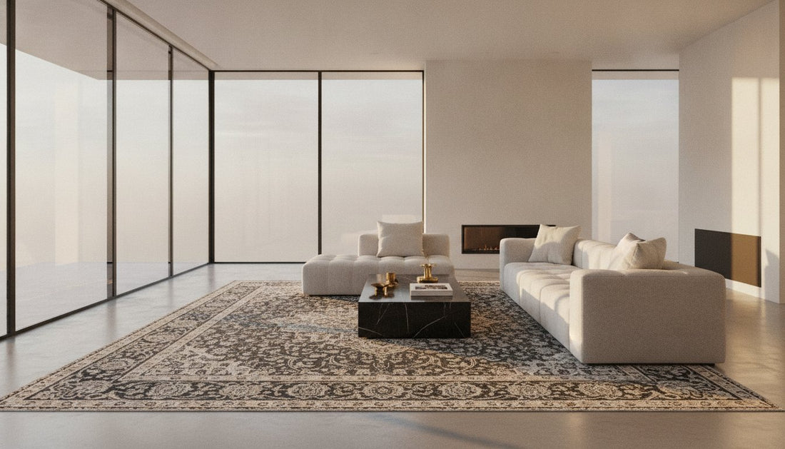 Pairing Persian Rugs with Modern Furniture: A Guide to Curated Luxury