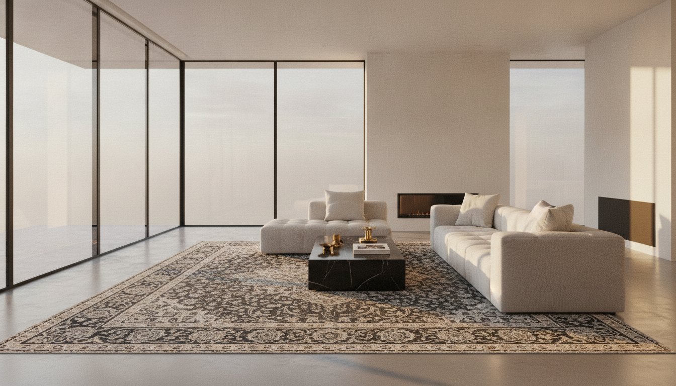 Pairing Persian Rugs with Modern Furniture: A Guide to Curated Luxury
