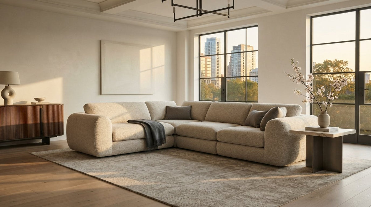 Performance Fabric Sectional Sofa Reviews: The 2026 Guide to Aspirational Comfort