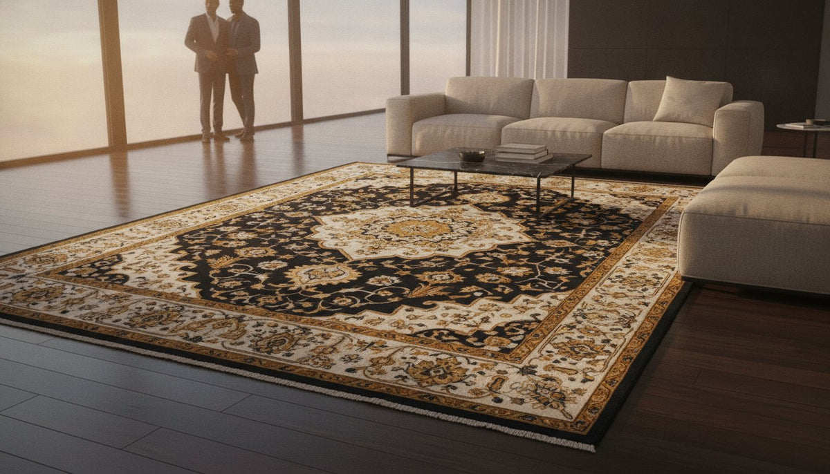 Persian Rug Patterns: A Connoisseur’s Guide to Timeless Artistry