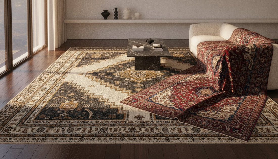 Persian vs. Turkish Rugs: Choosing the Atmospheric Anchor for Your Home