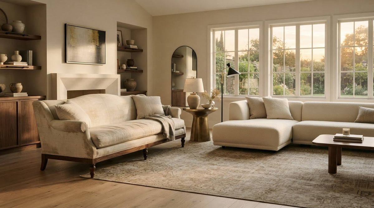 Reupholster or Buy a New Sofa? A Refined Guide to Making the Choice