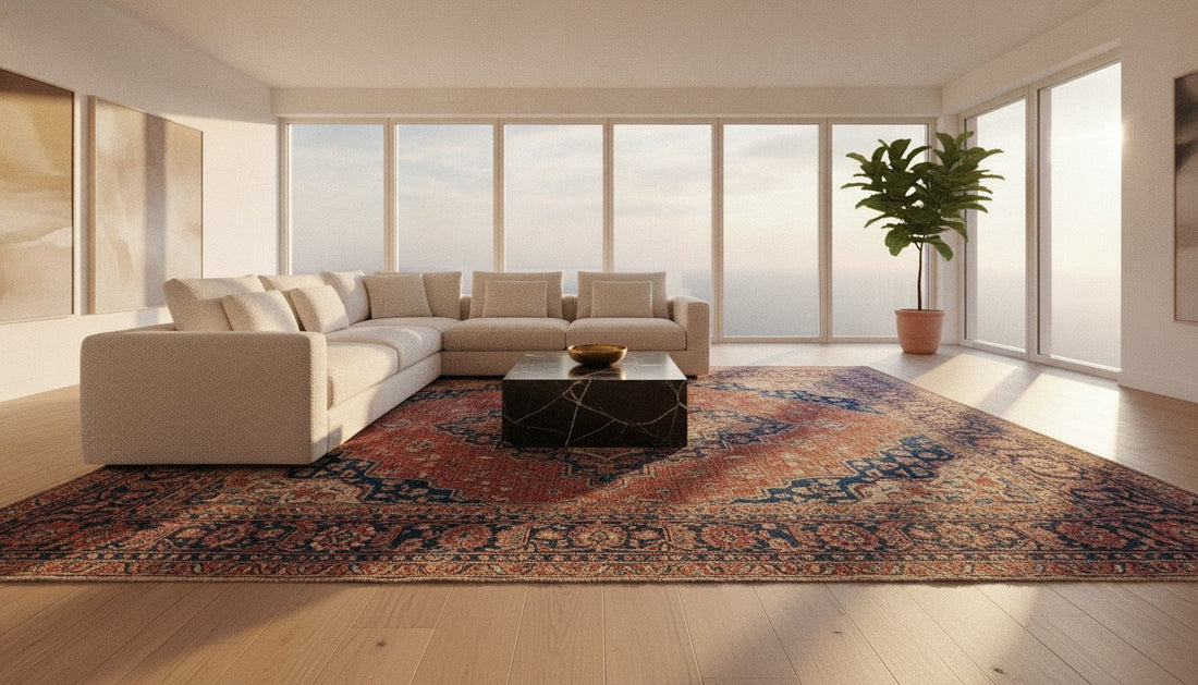 Styling a Persian Rug: The Art of Curating a Modern Legacy Home