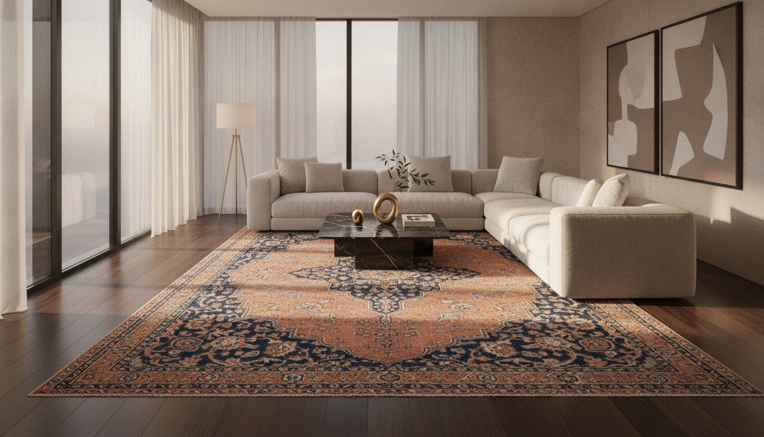 The Persian Rug for Living Room Spaces: A Masterpiece of Timeless Luxury
